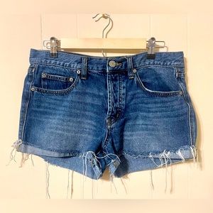 BDG Mid-Rise Denim Shorts
